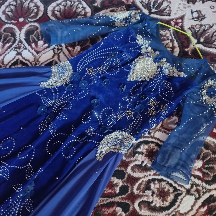 Ансамбль цвет тёмний синий