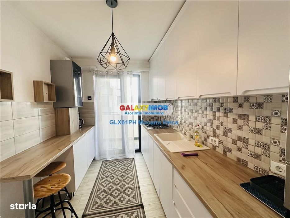Inchiriere apartament 3 camere, bloc nou, Albert, Ploiesti