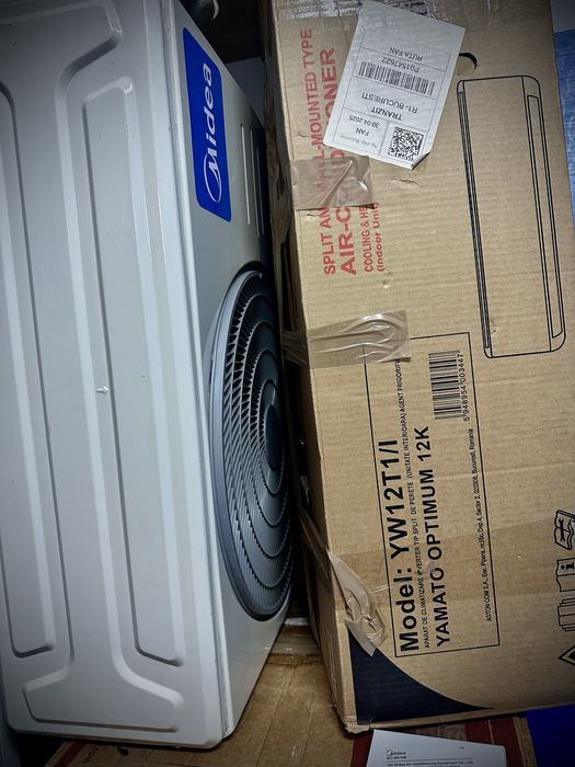 Aer conditionat Midea Extreme ECO
