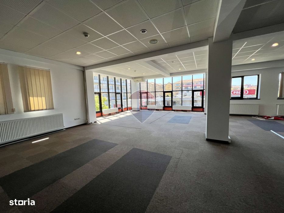 Spațiu Birouri Premium – 291 mp Utili | Open Space I Luptei Sibiu
