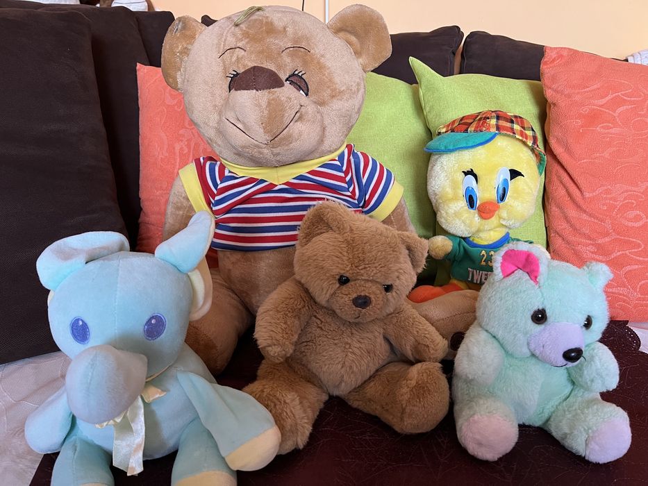 Плюшени играчки ….