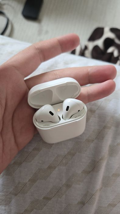 Airpods 2 шт оригинал екеуиде