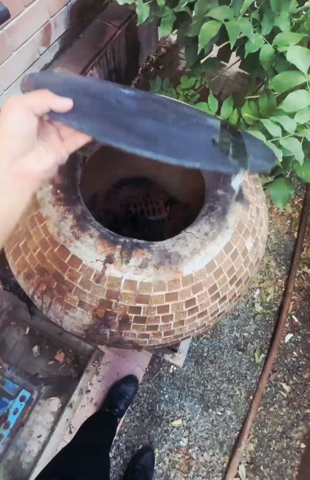 Тандыр 70см б/у рабочее состояние