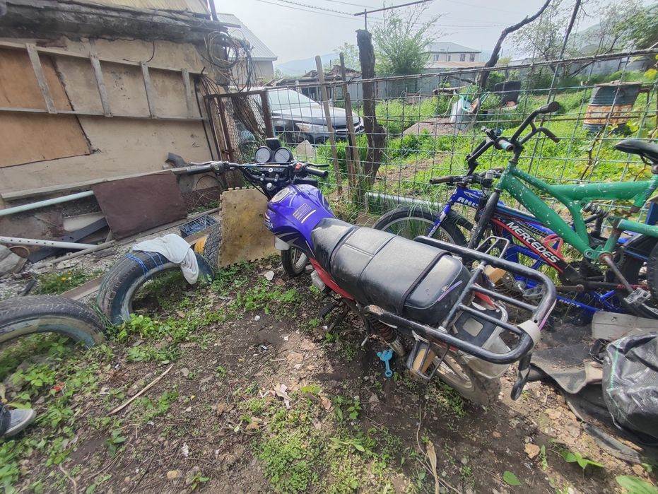 Мотоцикл пастущок,альфа