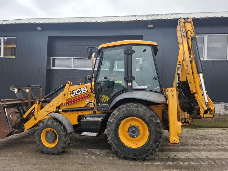 Jcb 3cx Buldoexcavator