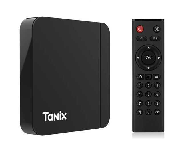 Новые Tv box  приставка Tanix W2 и H96Max (прошивка SlimBOXtv: 11.40)