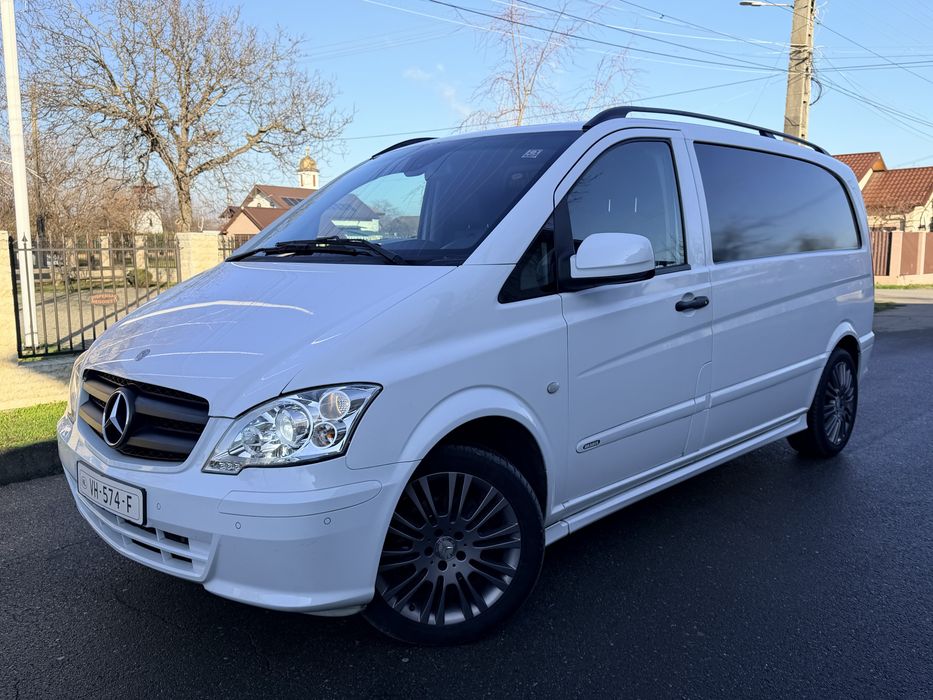 Mercedes Vito 113 CDI,an 2014,3 locuri,xenon,led,euro 5