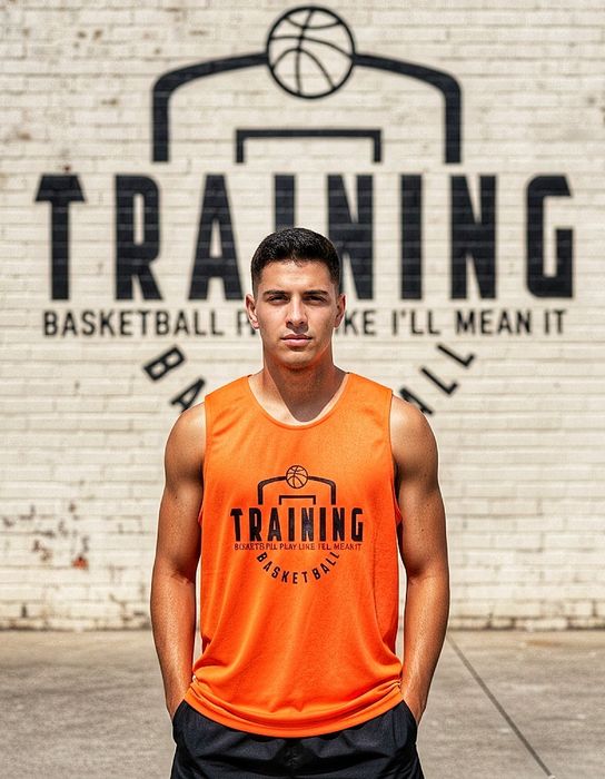 Спортивная Майка TRAINING Basketball. XXXL