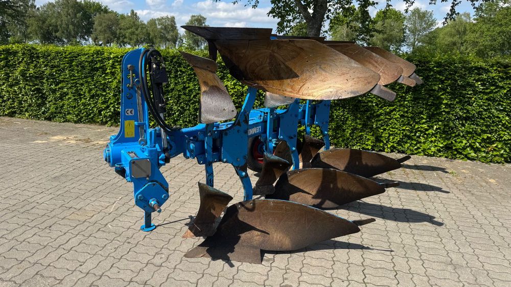 Lemken Europal 5 John Deere, Claas Arion tortadi