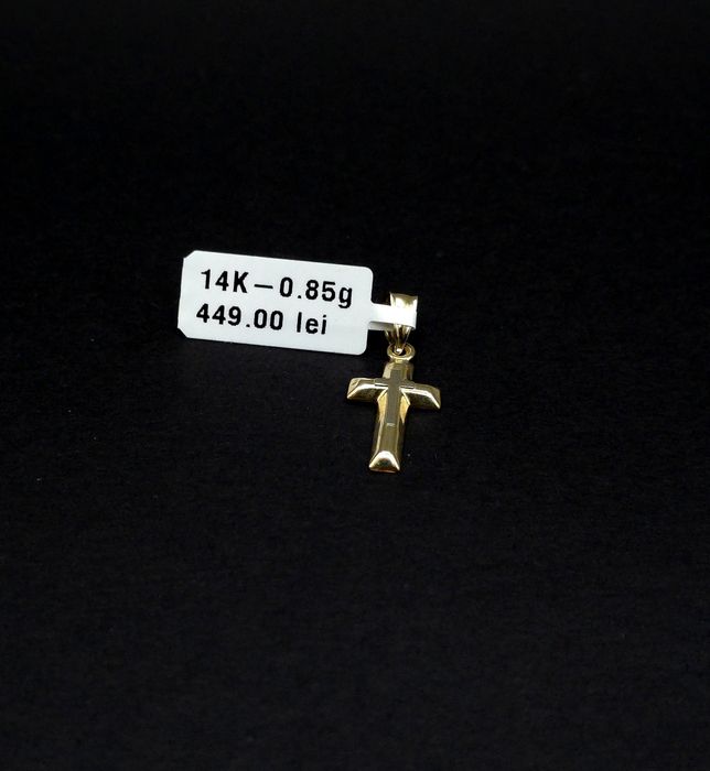 Bijuteria Royal pandantiv din aur 14k 0.85 gr