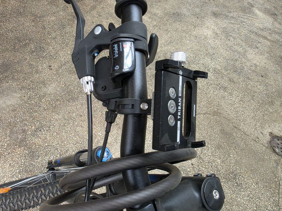 Bicicleta Decatlon Rockrider