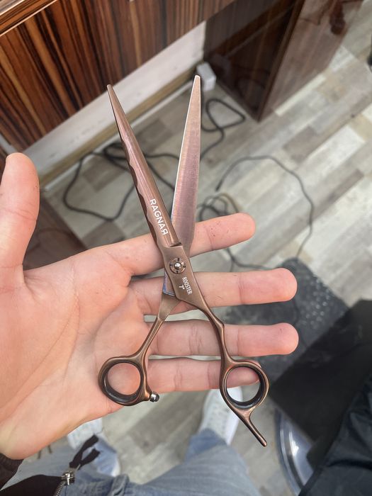 Foarfeca RANGAR, folosita foarte putin se poate vedea si pe lama