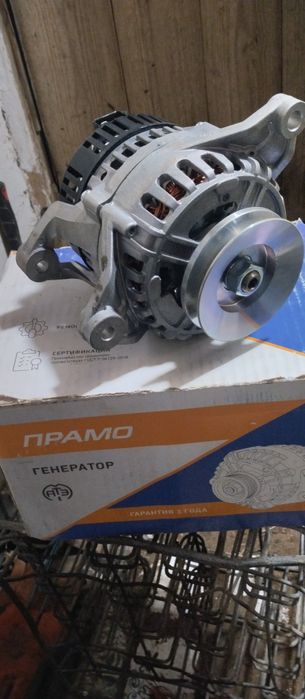 Генератор 110 ампер Паз 3205