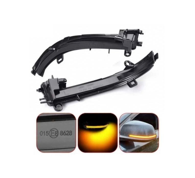 Нови Динамични/плаващи/бягащи мигачи за BMW  F20 F22 f23 f30 F36 M2