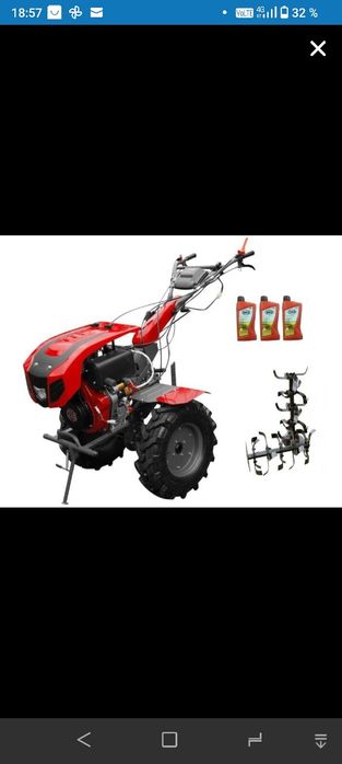Vând motocultor weima 12 cp diesel