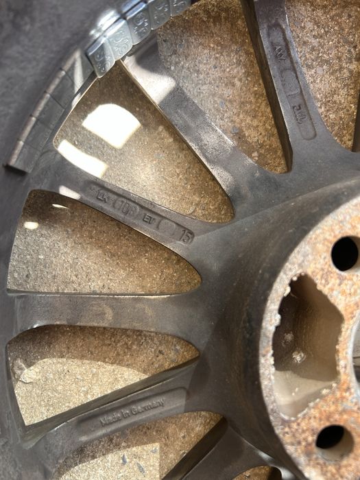 Джанти AEZ 17” ET15 4x108 7J 65.1