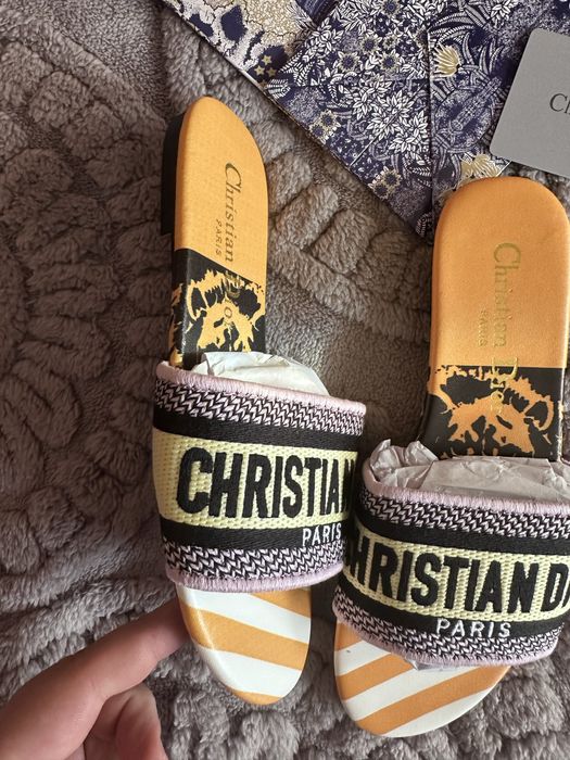 Papuci Christian Dior