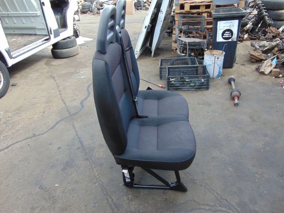 Bancheta Fiat Ducato Citroen Jumper Peugeot Boxer bancheta dubla dreapta pasageri 2006-2024