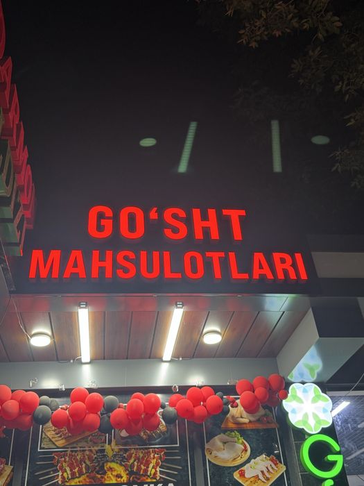 Vetrina xaladillik sotillayapti 2 ta yengi dukonda tur