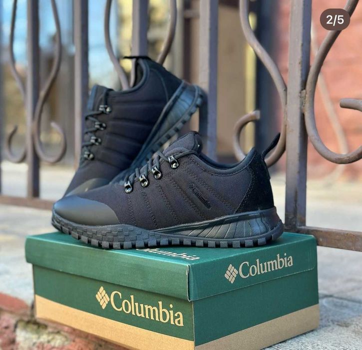 Мужские термо кроссовки спортивные Columbia (2798)