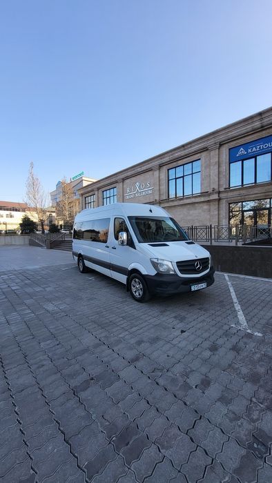 Микроавтобус, Sprinter , Спринтер