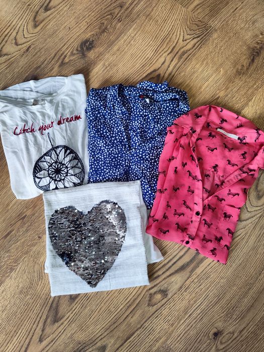 4 бр. дамски тениски