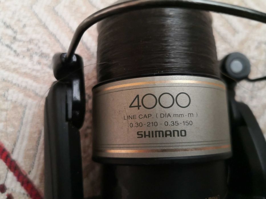 Спинингова макара SHIMANO SUPER AERO 4000 GTM