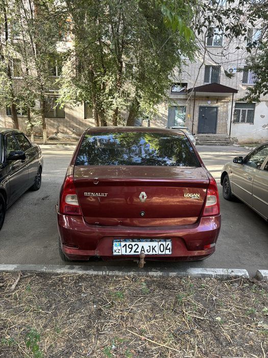 Аренда авто Рено Логан