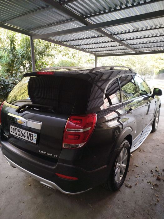 Каптива 4, 2018 йил август