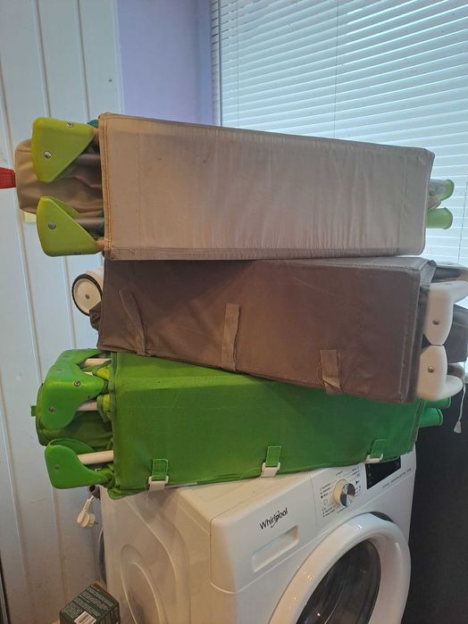 Сгъваеми бебешки кошари Chipolino