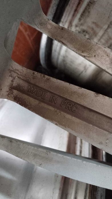 Диски от машины на 17