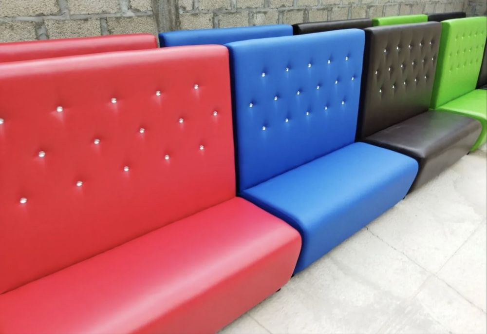 Диваны для кафе, магазина, офиса и бара.