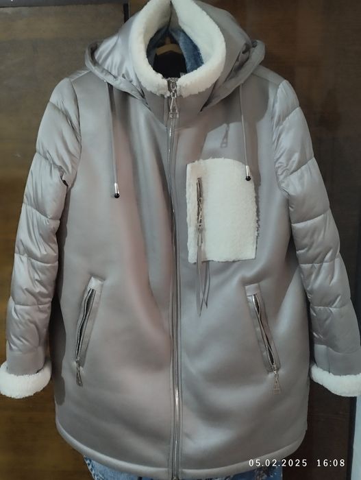 Продам евро дубленку