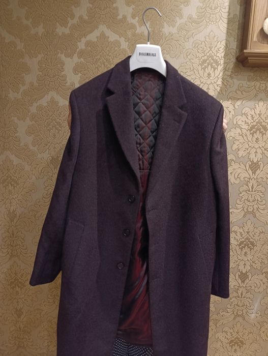 Пальто  альпака.