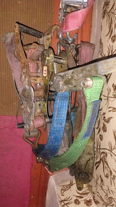 Стяжные ремни для грузов