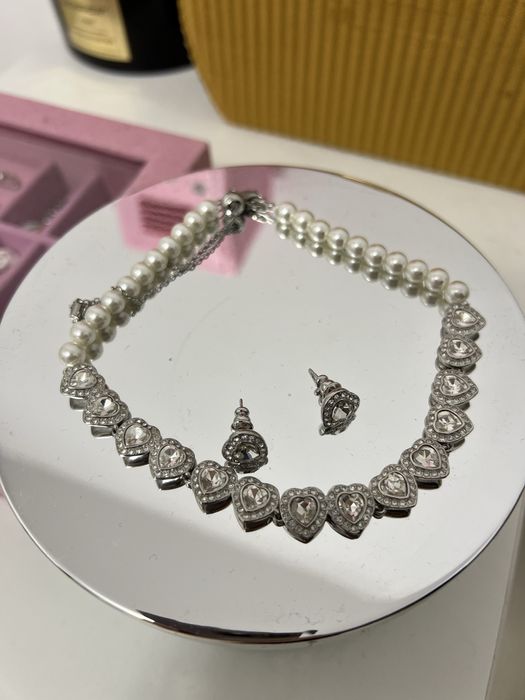 Choker + cerceiTennis Ariana Grande x Swarovski