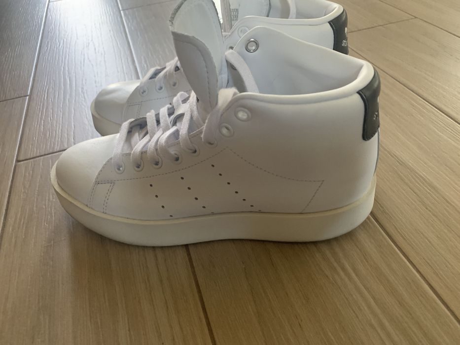 Adidas Stan Smith bold PIELE 100% , editie limitata 39 1/3