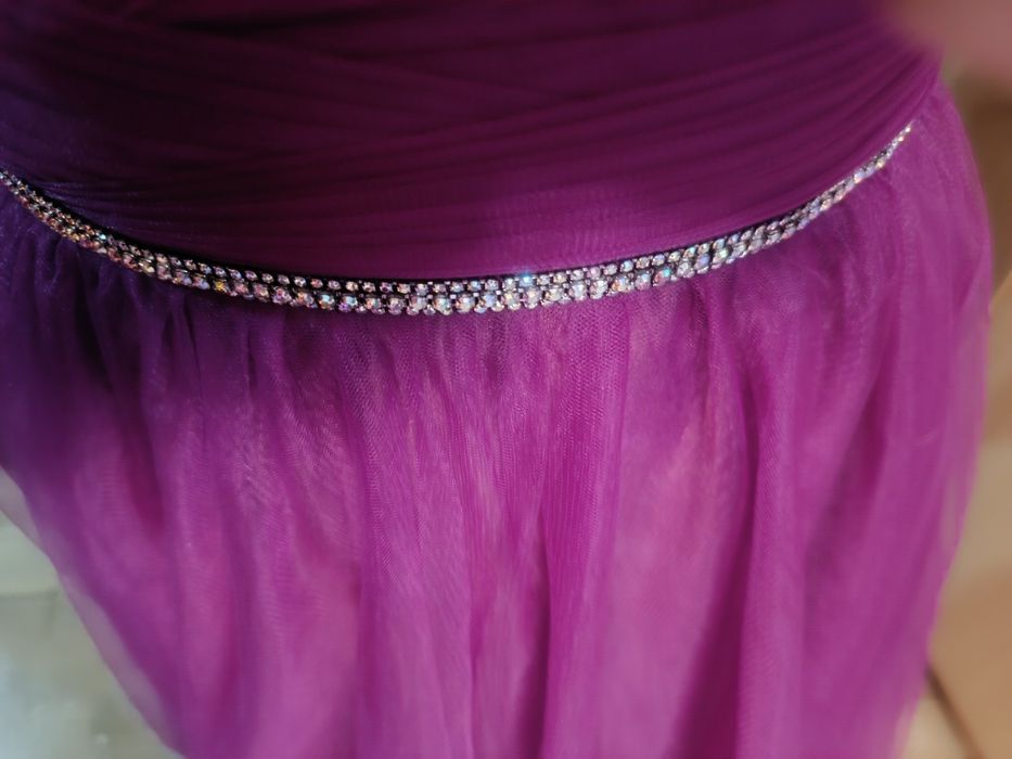 Бальное вечернее платье