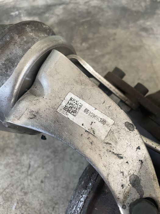 Turbina / biturbo Mercedes 2.2 euro 5 6 e c glc sprinter vito gle