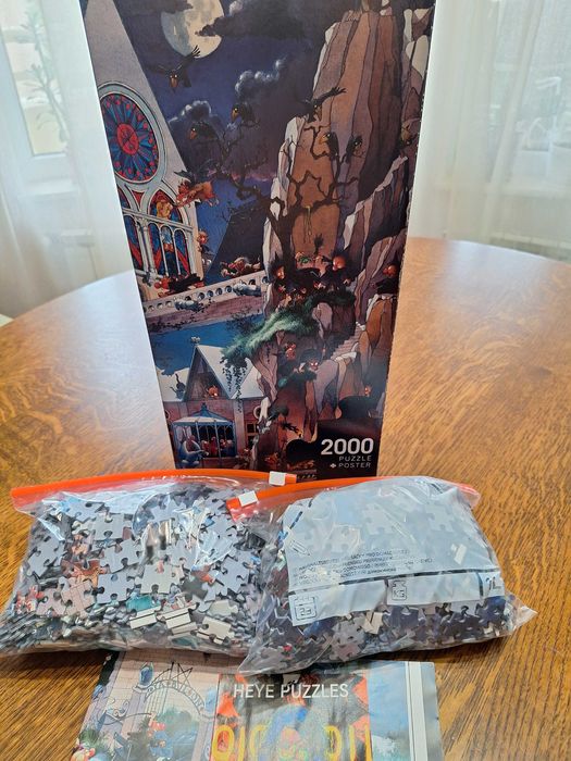 Пъзели Heye 1500, 2000