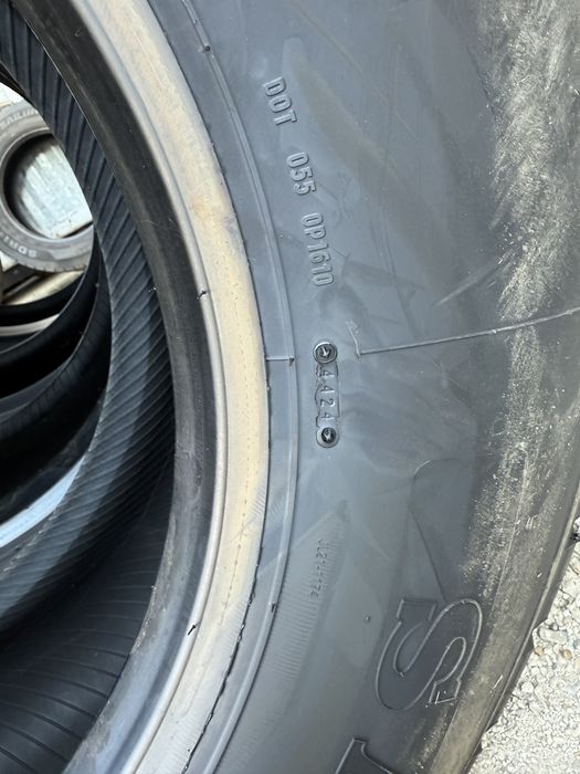 Anvelope camion NOI 385/65r22,5 Samson 164k pentru tonaj 2025