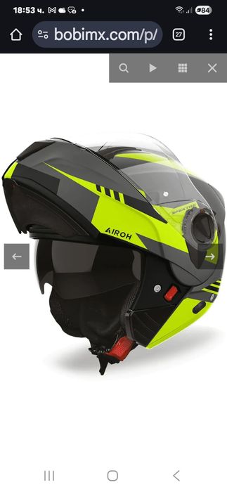 Каска за мотоциклет размер  L