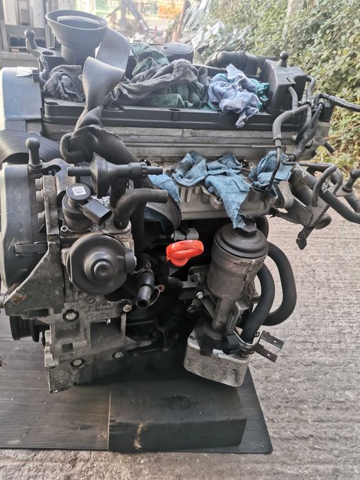 двигател VW 2.0 TDI код CBD