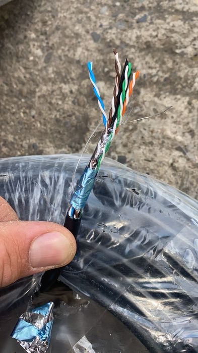 Cablu  RJ45 - CAT 6 F/UTP 4 Peri LSZH