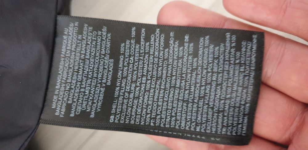 The North Face Himalayan Mens Jacket Size M ОРИГИНАЛ! Мъжко Зимно Яке!