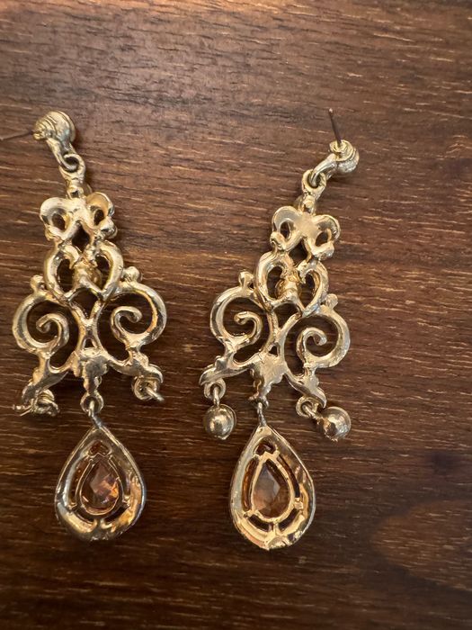 Италиански екстравагантни обеци