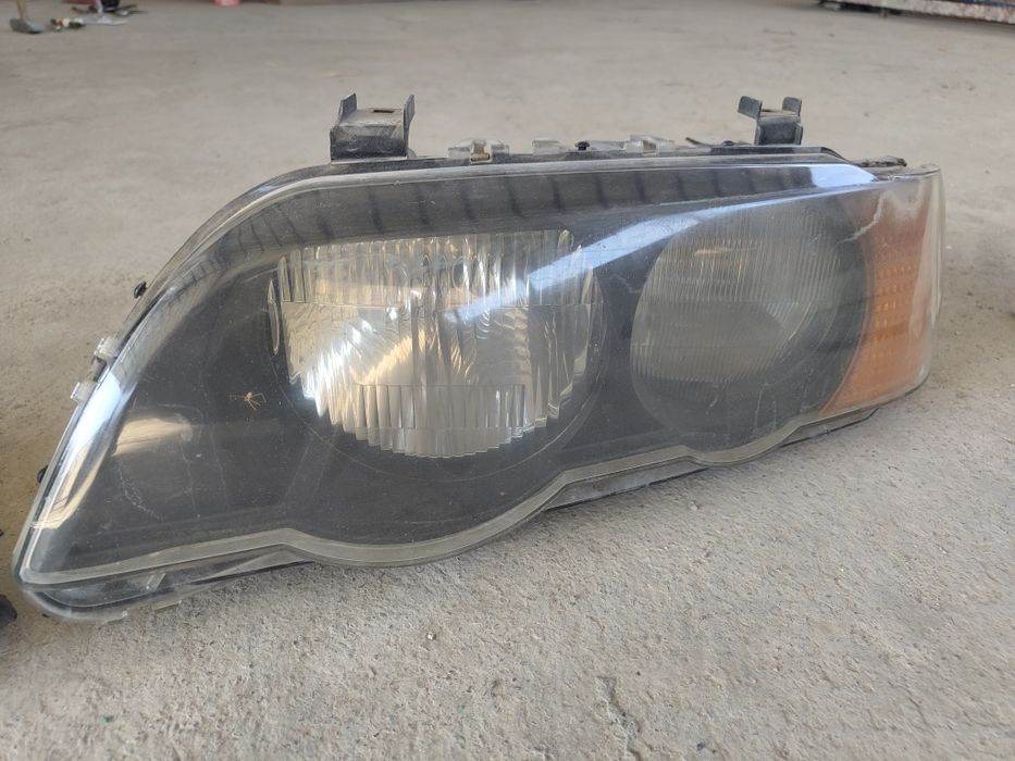 Фары х5 е53 дорест