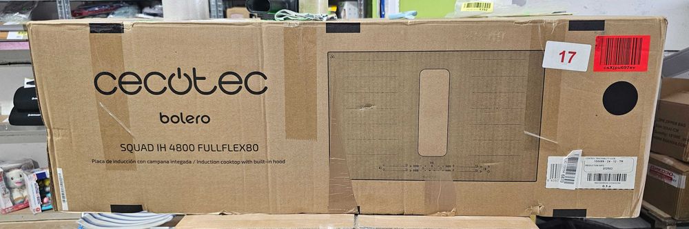 Cecotec Bolero Squad IH 4800 FullFlex80 Индукционен плот