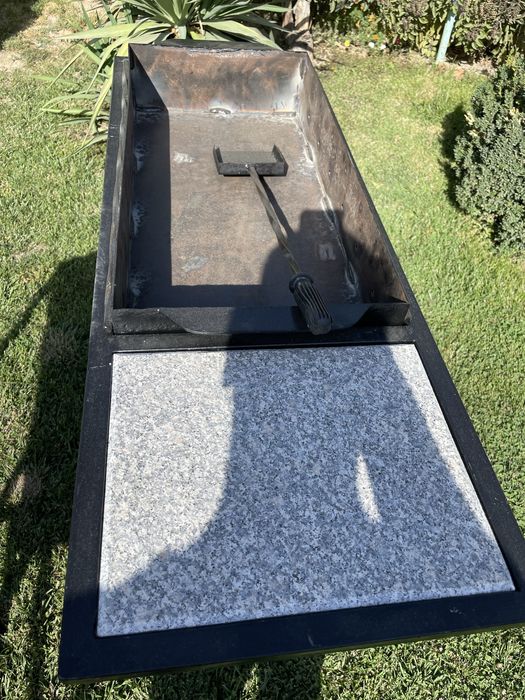 Мангалы в стиле лофт.