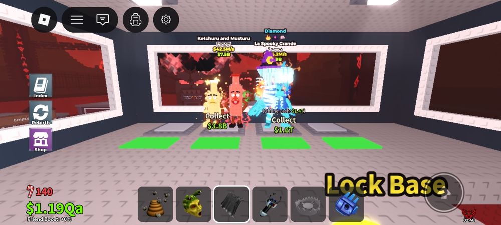 Брейнрот Steal a brainrot. не первый